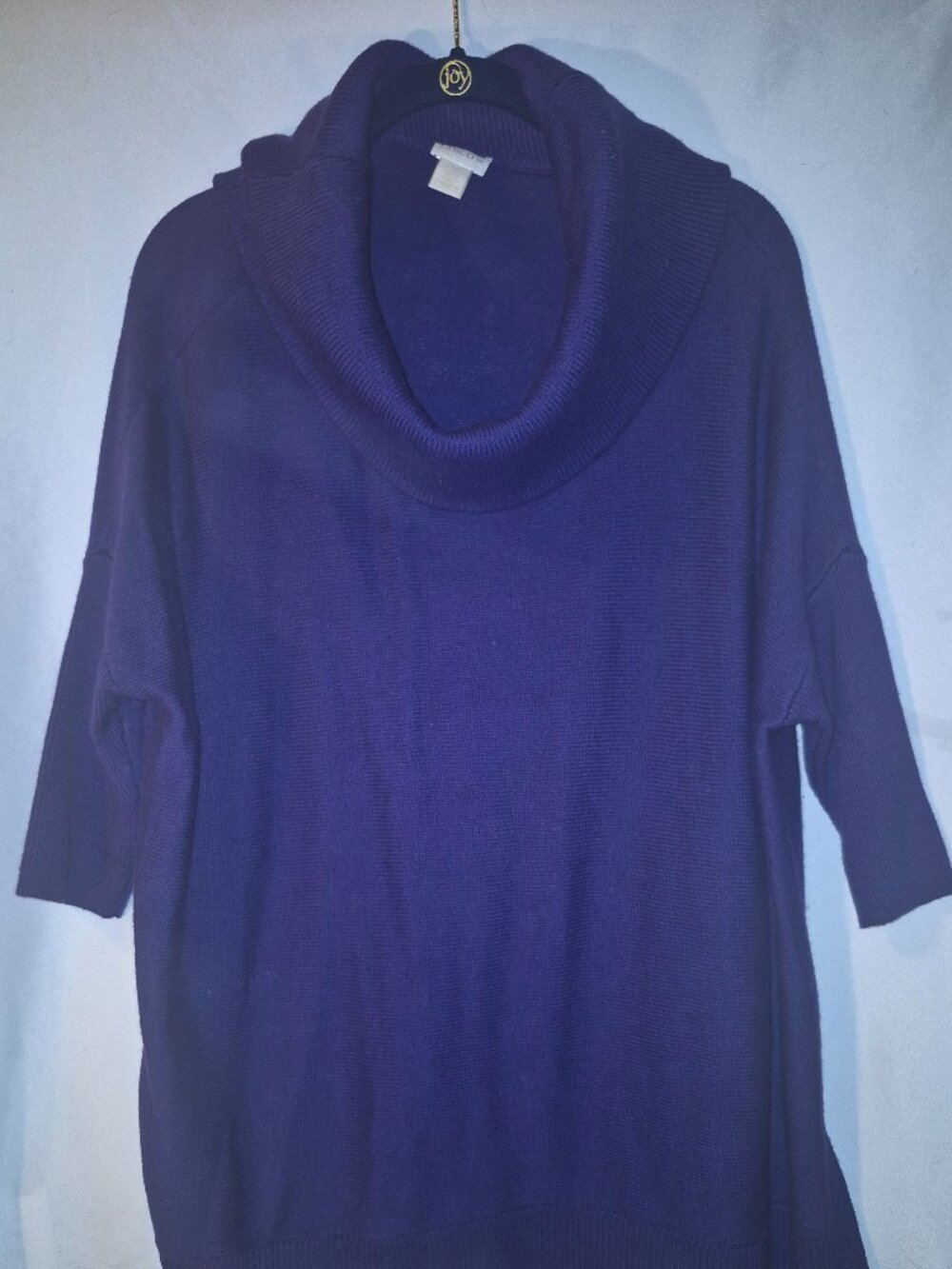 Chico's Cowl Neck Sweater - size 1